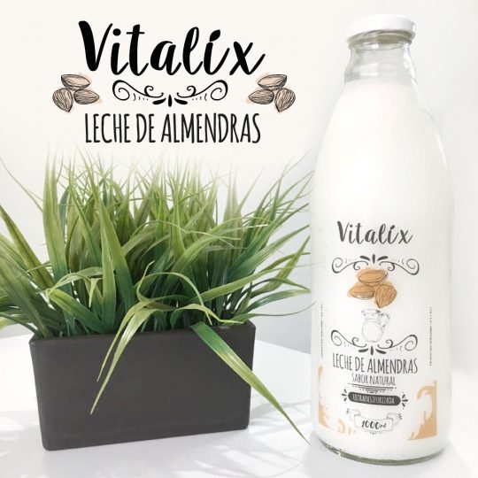 LECHE DE ALMENDRAS 1000ml / Bebida Vegetal